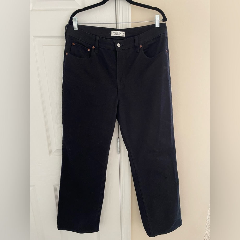 Abercrombie & Fitch High Rise 90’s Relaxed